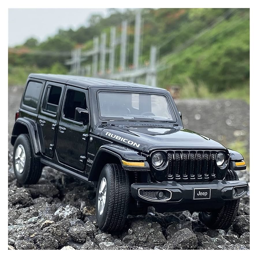 jeep ラングラールビコン　1:22ダイキャストカー 並行輸入品】 1:22 ジープ ラングラー ルビコン 合金ダイ